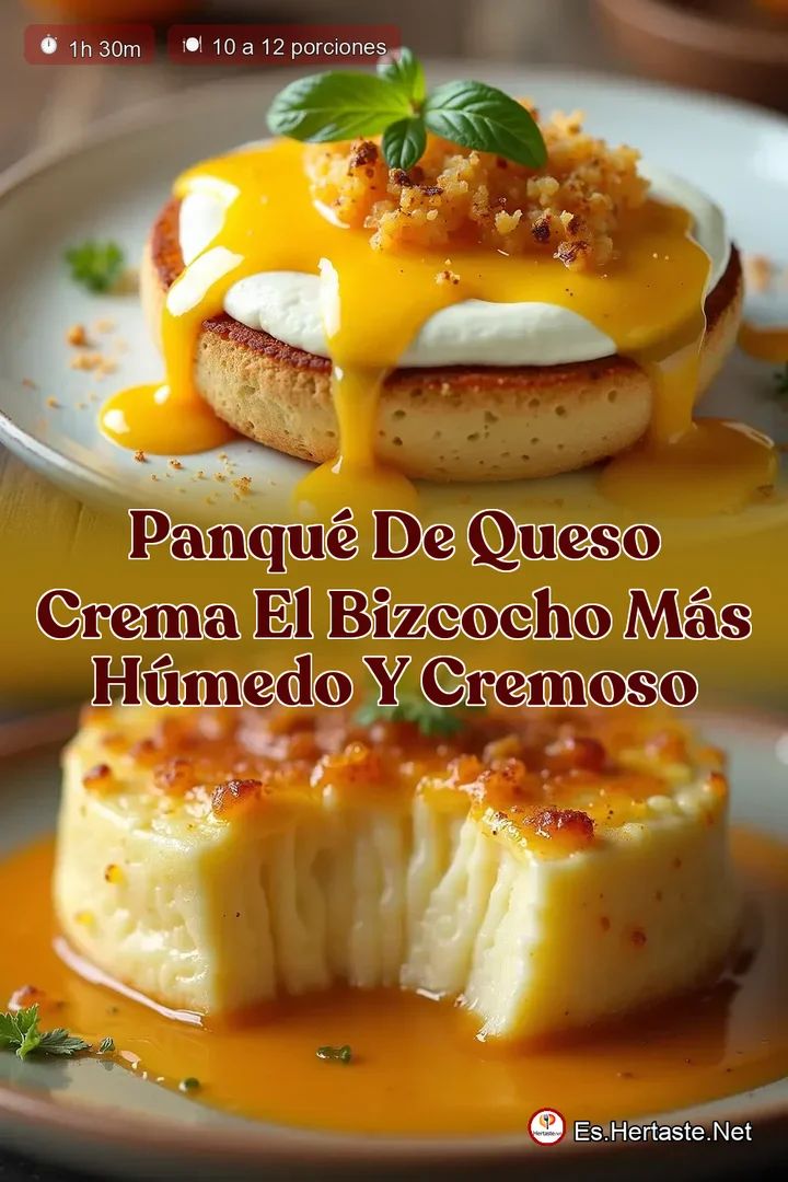 Panqu&eacute; de Queso Crema El Bizcocho M&aacute;s H&uacute;medo y Cremoso