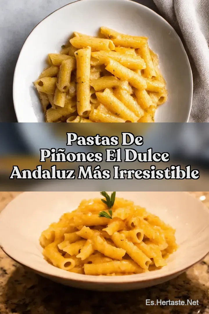 Pastas De Pi&ntilde;ones El Dulce Andaluz M&aacute;s Irresistible