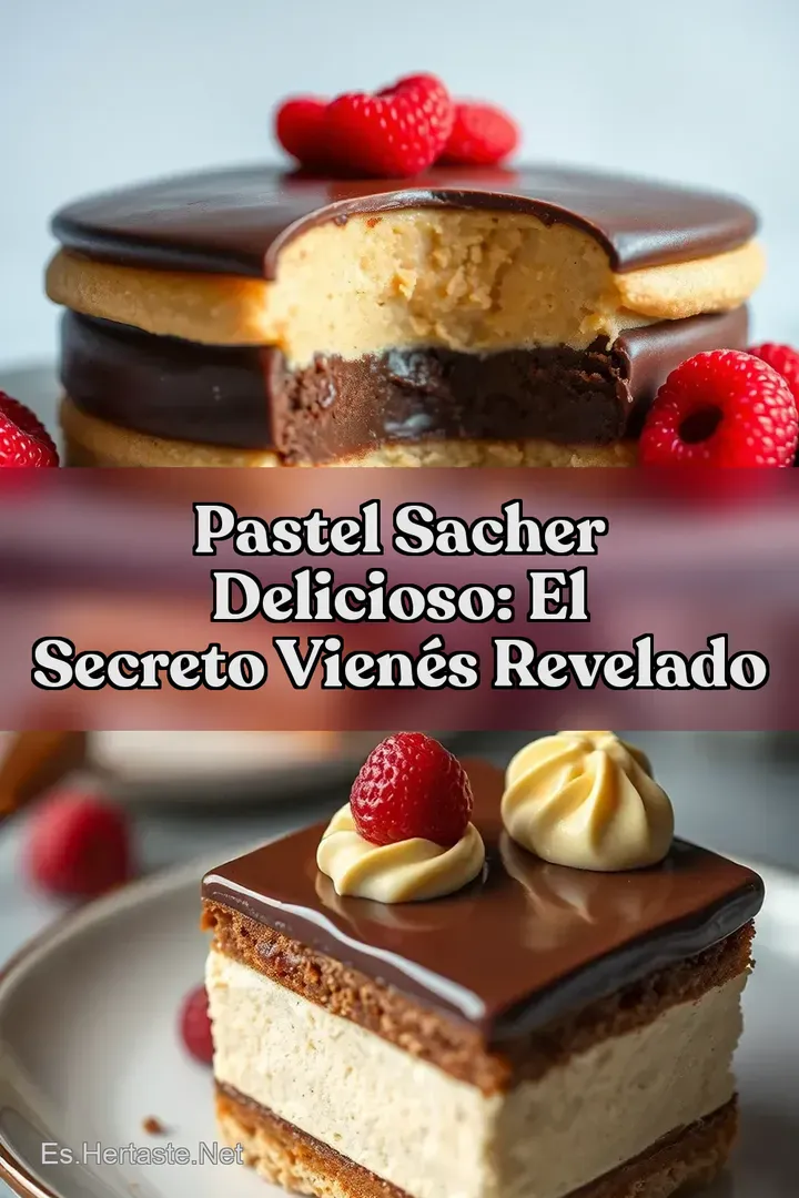 Pastel Sacher Delicioso: El Secreto Vien&eacute;s Revelado