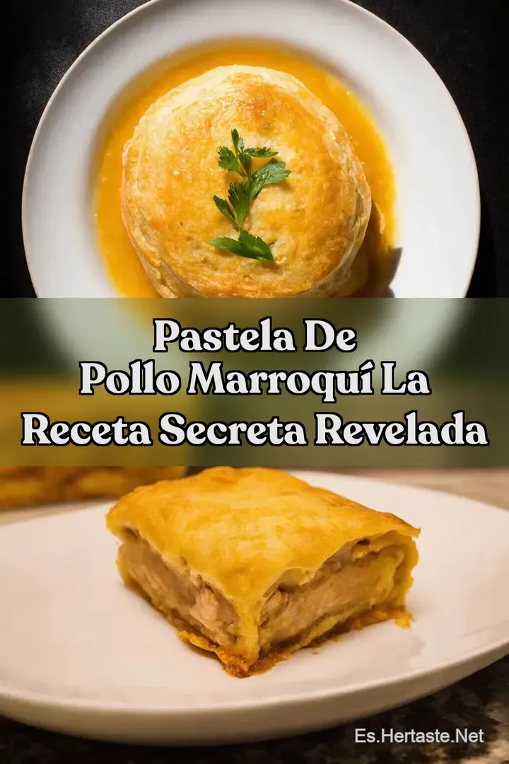 Pastela de Pollo Marroqu&iacute; La Receta Secreta Revelada