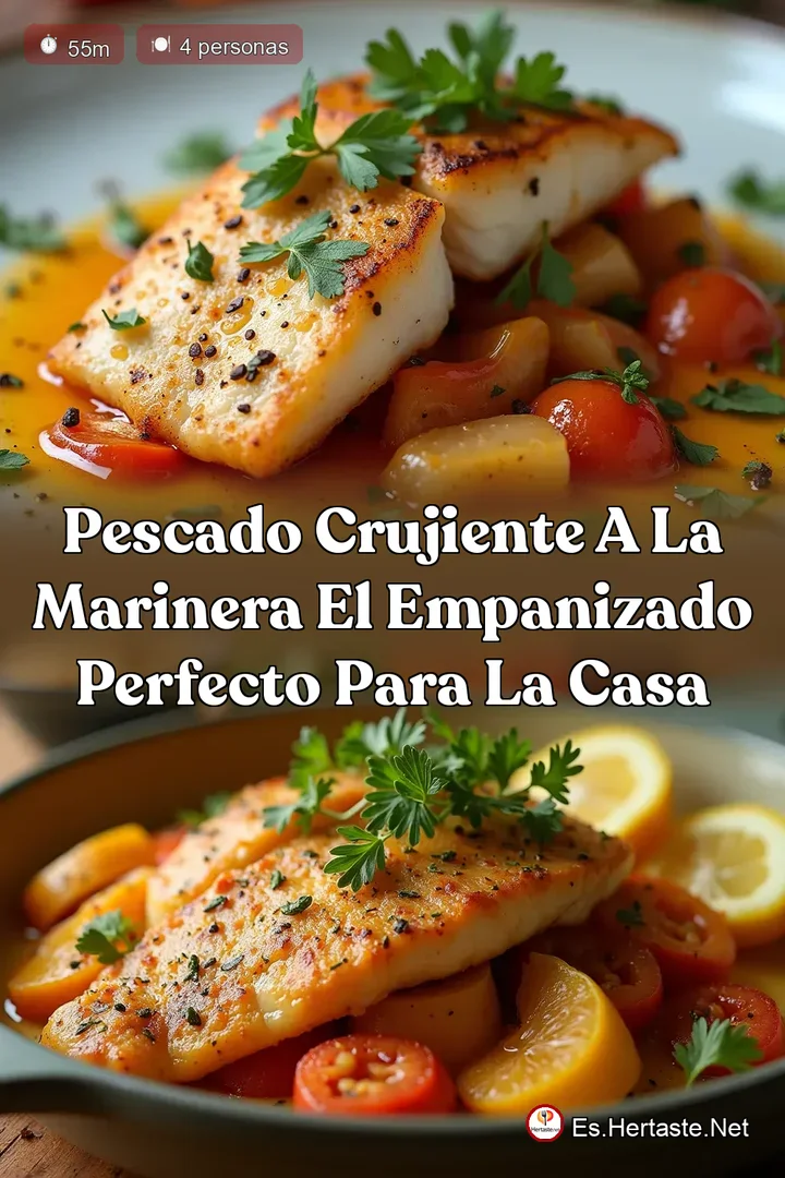 Pescado Crujiente a la Marinera El Empanizado Perfecto para la Casa