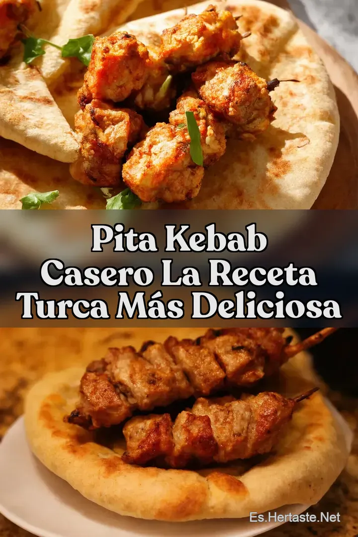 Pita Kebab Casero La Receta Turca M&aacute;s Deliciosa
