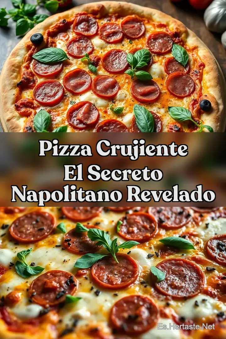 Pizza Crujiente El Secreto Napolitano Revelado