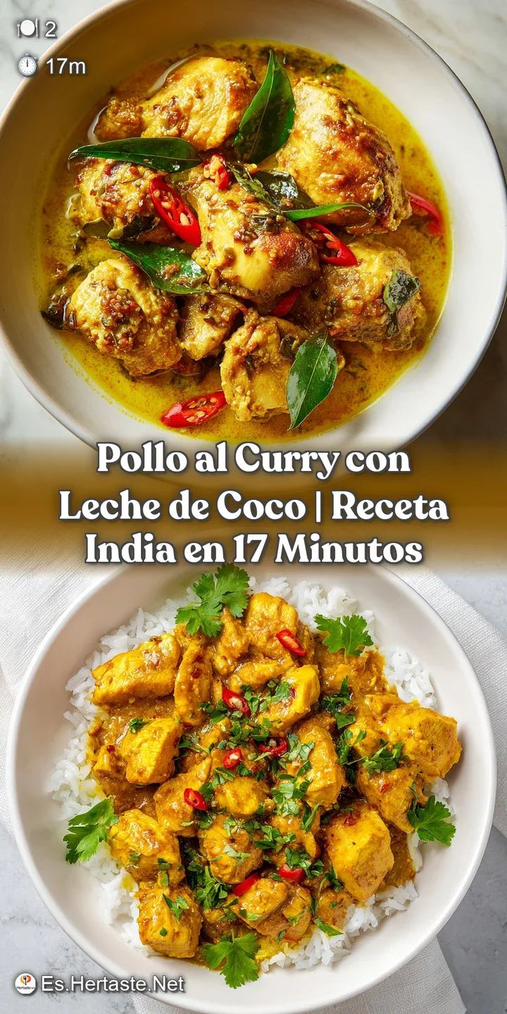 Close-up of glistening chicken curry, highlighting the creamy texture and vibrant colors of spices and fresh herbs.