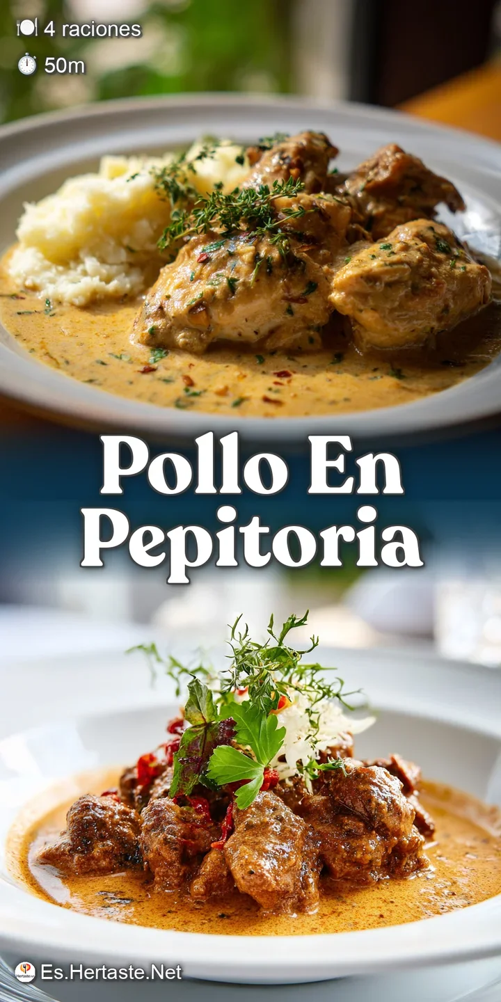 Earthy, warmly lit close-up showcasing tender chicken bathed in a luscious, reddish-brown sauce, hinting at deep flavors.