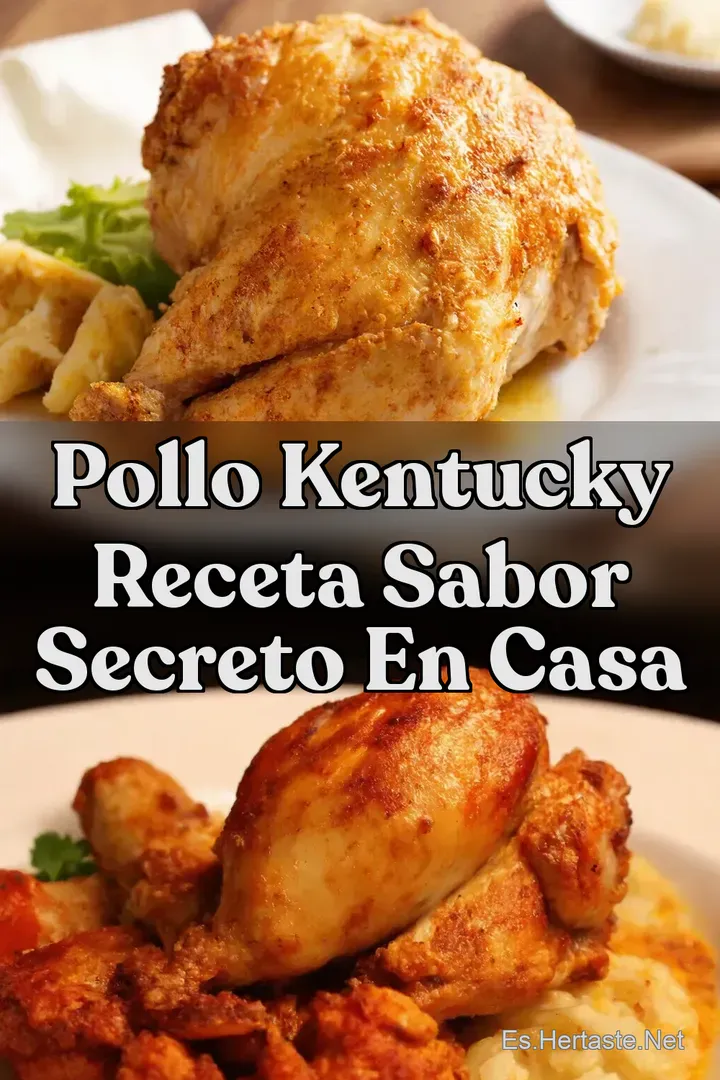 Pollo Kentucky Receta Sabor Secreto en Casa