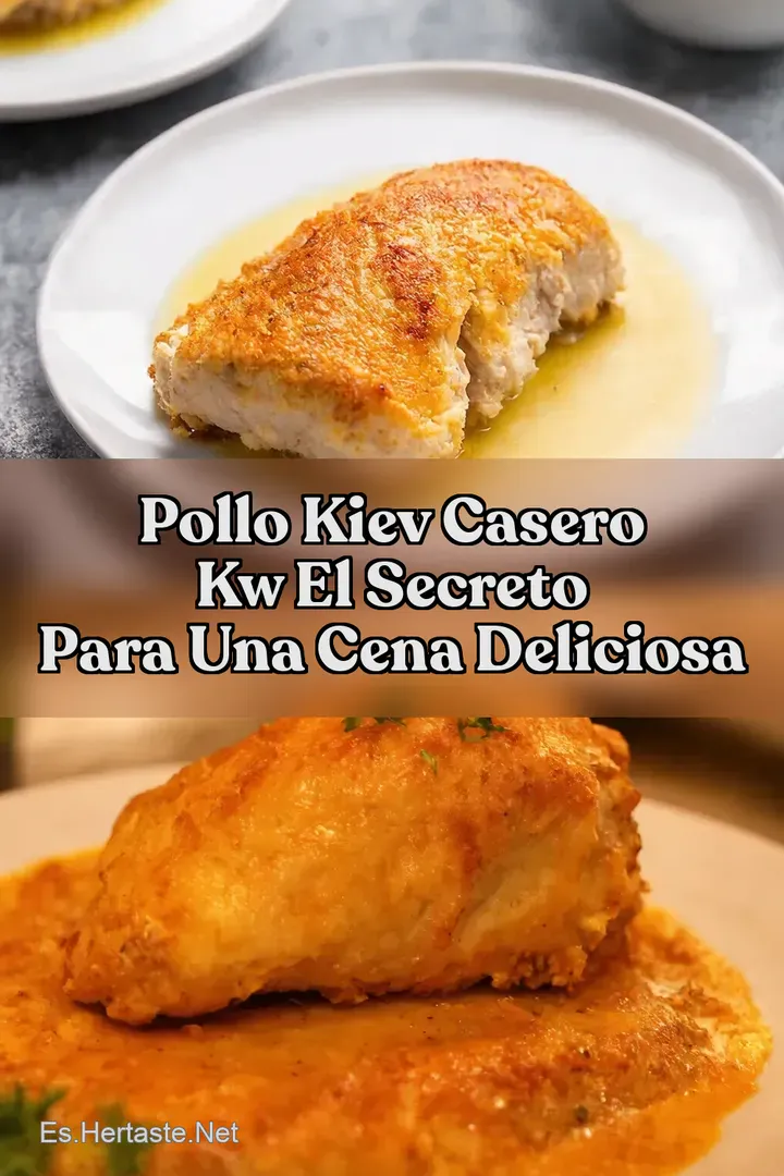 Pollo Kiev Casero kw El Secreto Para Una Cena Deliciosa