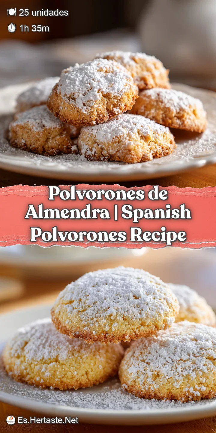 Macro shot of a crumbly almond cookie showing a sandy texture and a thick dusting of white powdered sugar.
