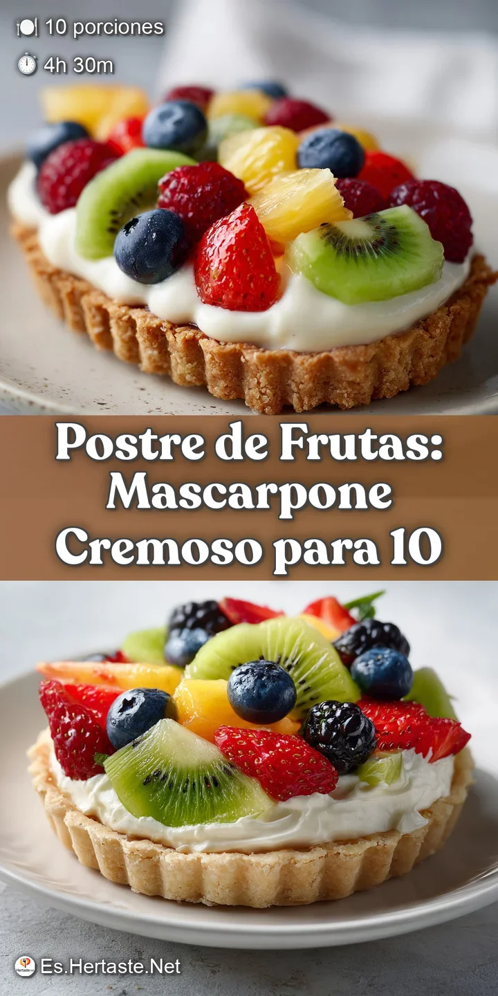 Close-up reveals the creamy texture and juicy colors of a fruit dessert with fresh fruit and a smooth, white cream.