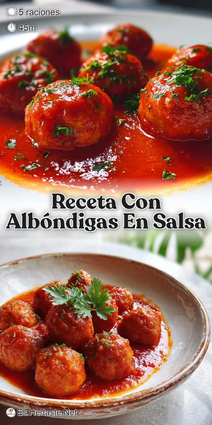 Close-up of meatballs, their surfaces shimmer in a deep, savory sauce. Steam gently rises, promising a comforting warmth i...