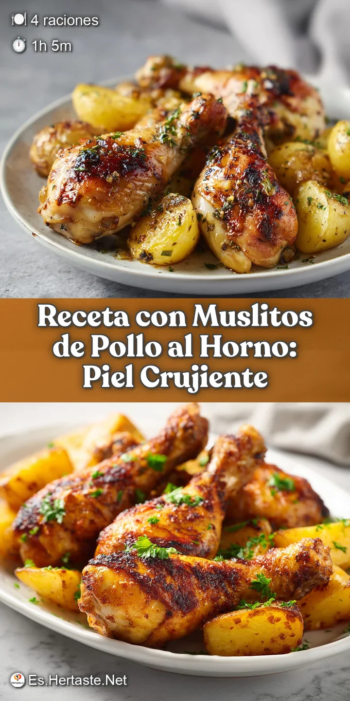 Close-up of a succulent, oven-baked chicken drumstick, skin crisped to a deep golden hue, glistening with savory juices.