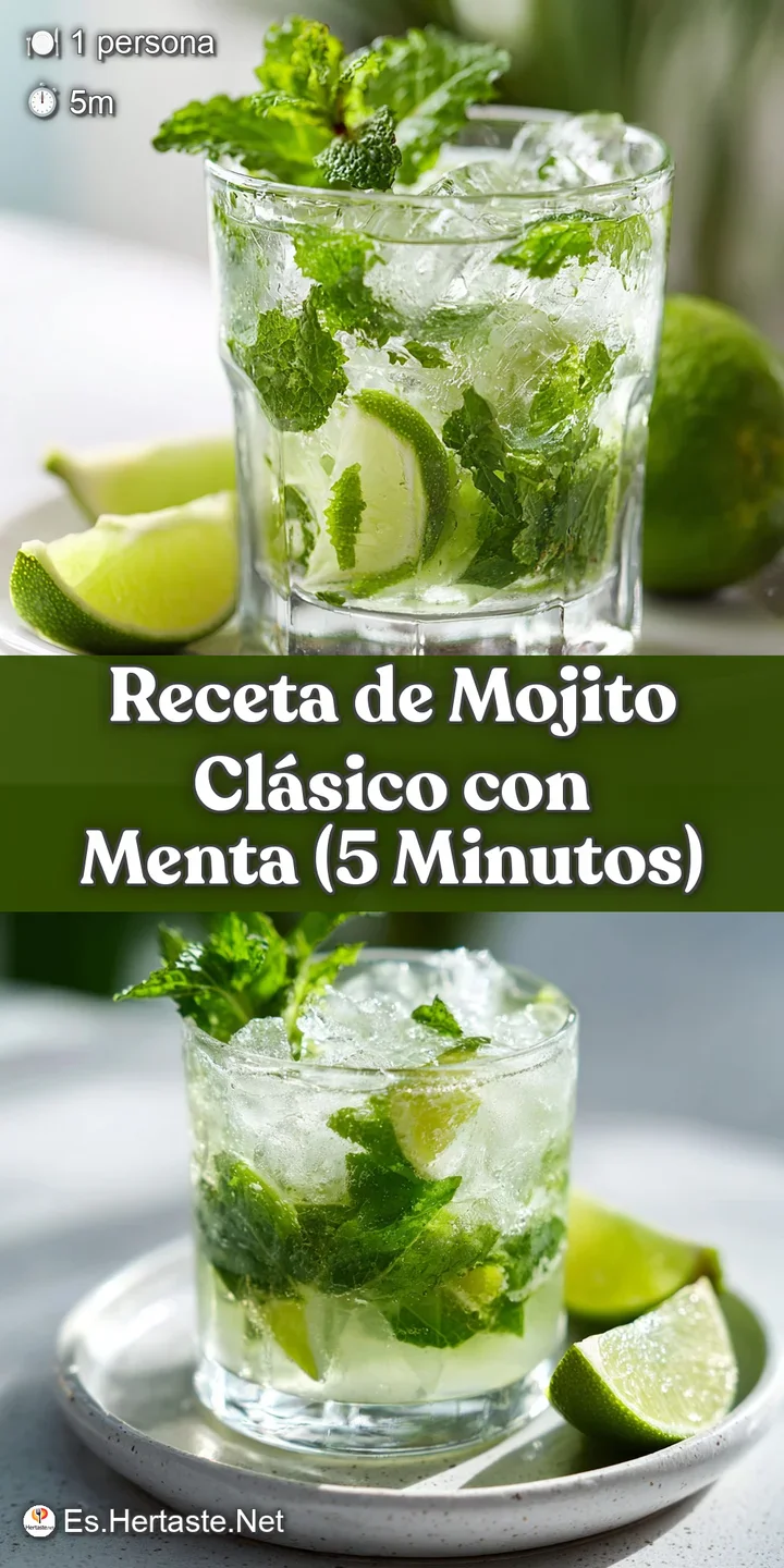 Close-up of a mojito: sparkling bubbles, muddled mint, and a juicy lime slice hinting at a tart and sweet refreshment.