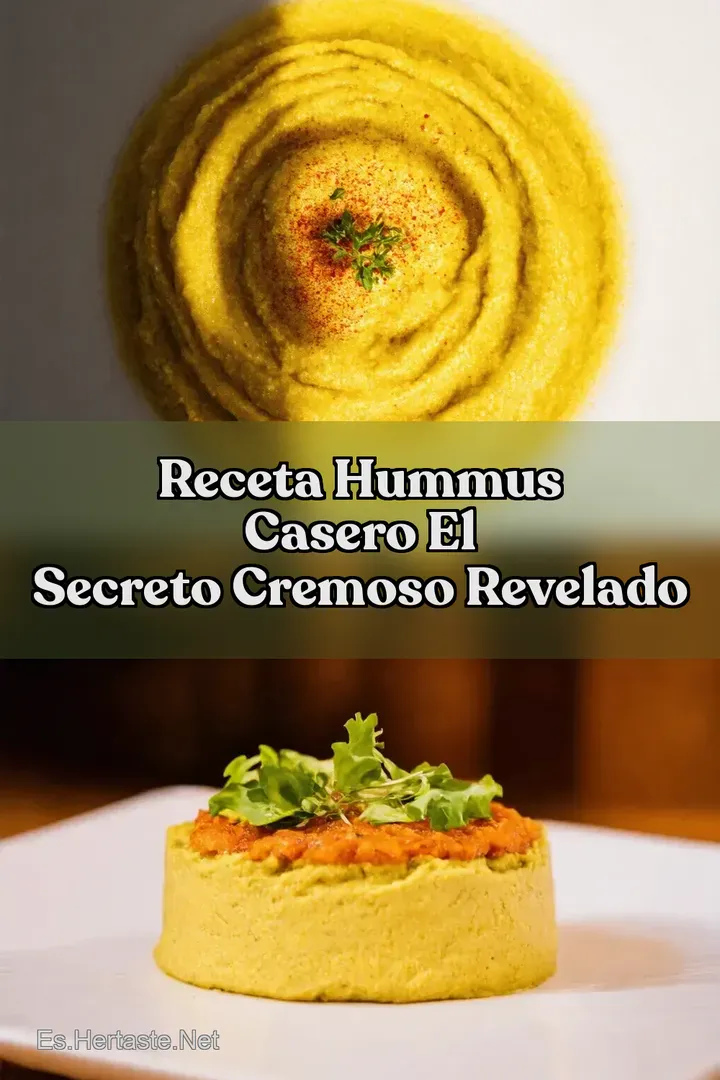 Receta Hummus Casero El Secreto Cremoso Revelado