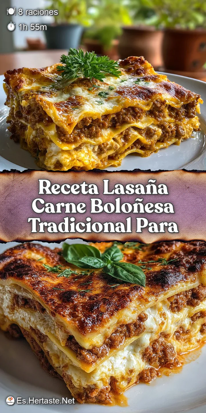 Close-up of a warm, saucy lasagna, the cheese melted and bubbly. Visible meat and pasta layers. A delicious, inviting comf...