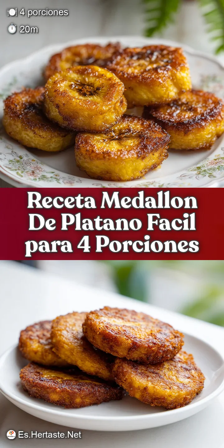 Close-up of a plantain medallion, its caramelized surface speckled with herbs and bathed in a creamy, tangy pink sauce.