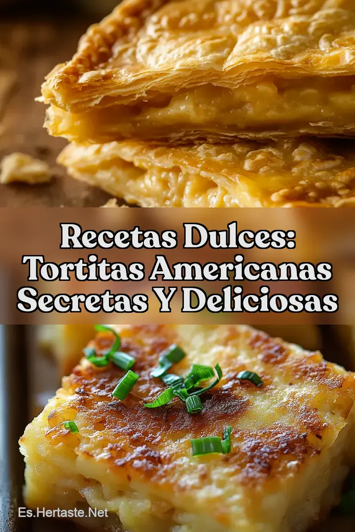 Recetas Dulces: Tortitas Americanas Secretas y Deliciosas