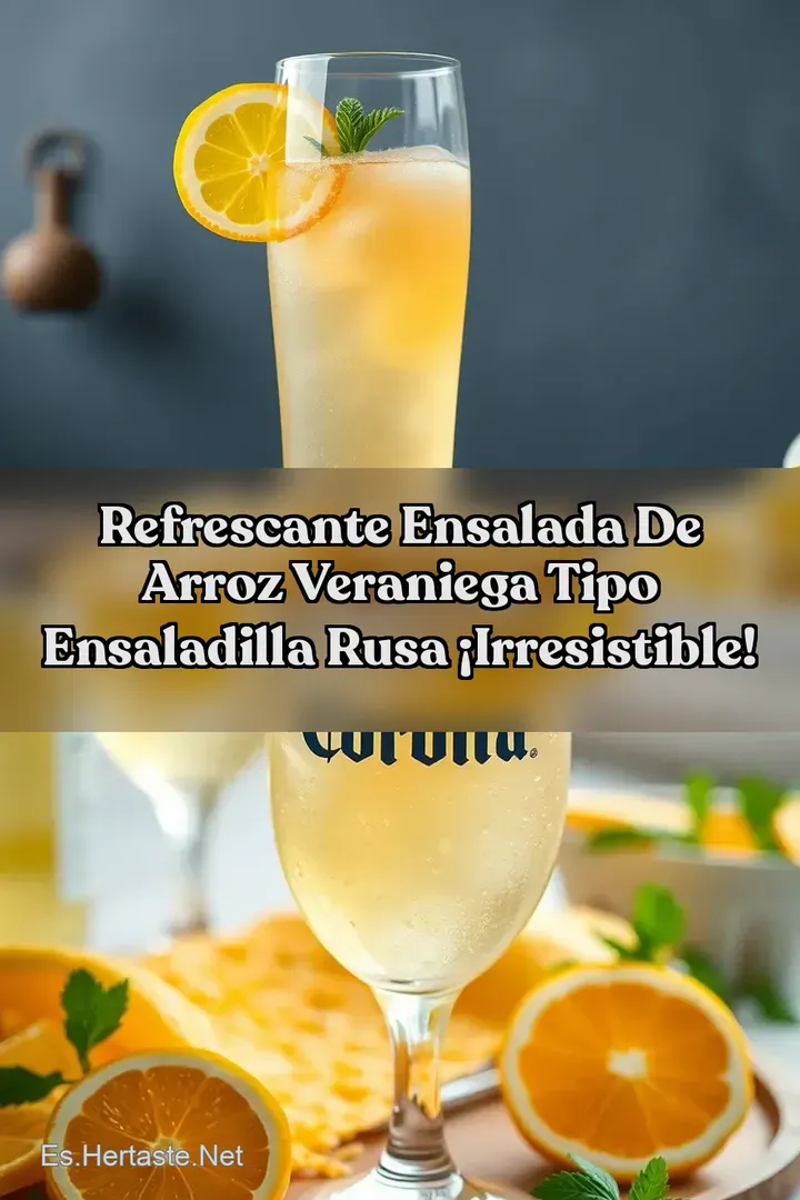 Refrescante Ensalada de Arroz Veraniega tipo Ensaladilla Rusa &iexcl;Irresistible!