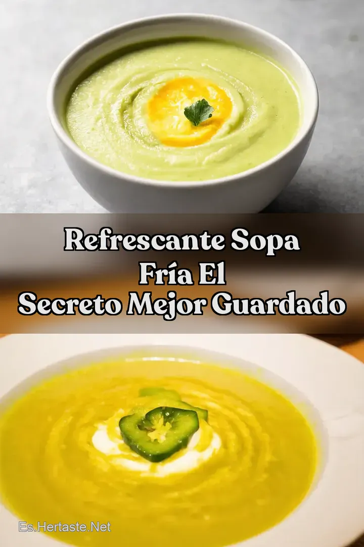 Refrescante Sopa Fr&iacute;a El Secreto Mejor Guardado