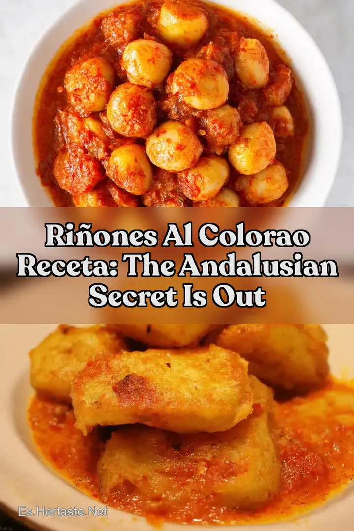 Ri&ntilde;ones al colorao receta: The Andalusian Secret Is Out