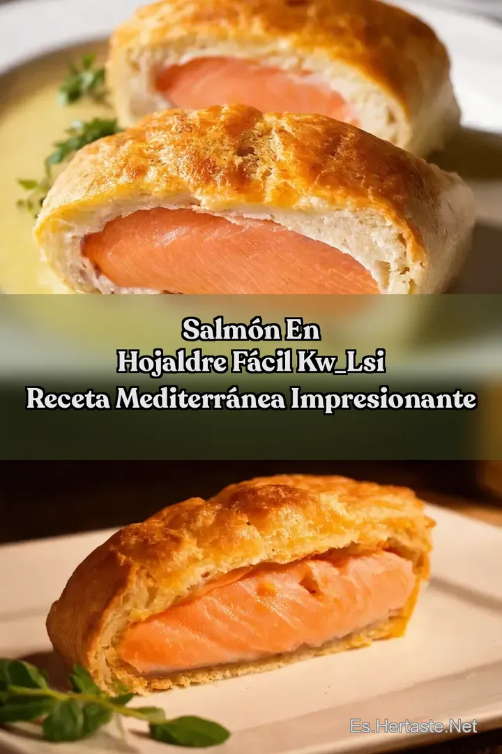 Salm&oacute;n en Hojaldre F&aacute;cil kw_lsi Receta Mediterr&aacute;nea Impresionante