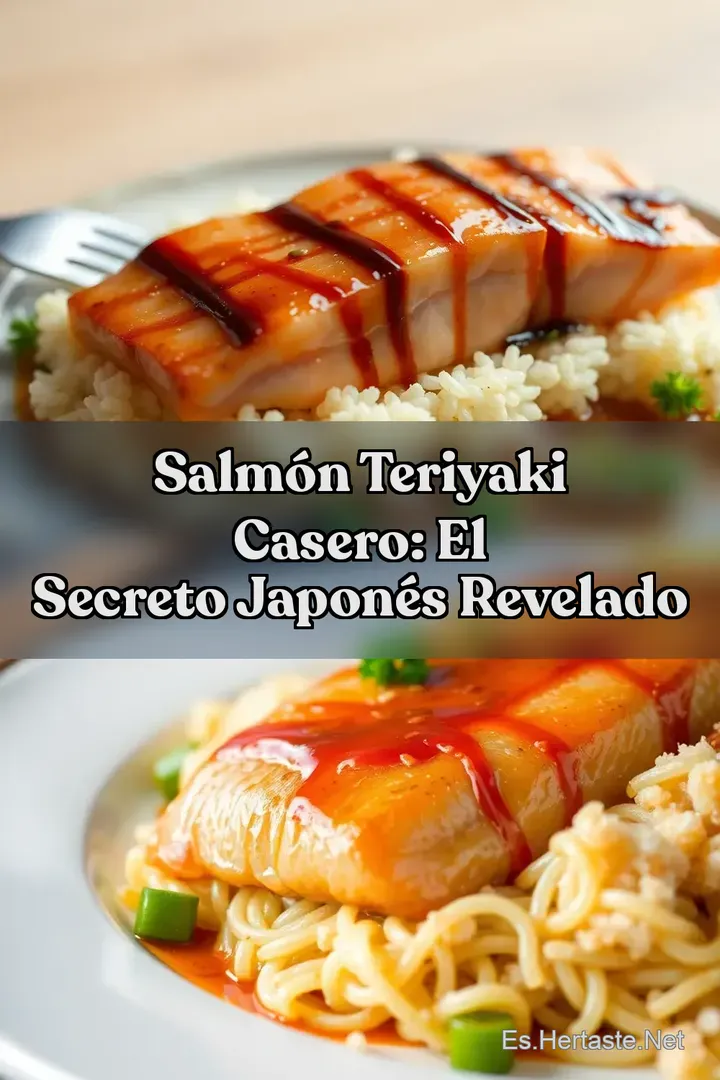 Salm&oacute;n Teriyaki Casero: El Secreto Japon&eacute;s Revelado