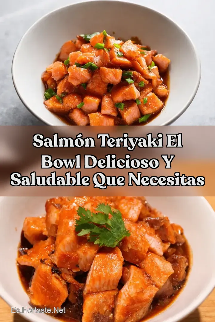 Salm&oacute;n Teriyaki El Bowl Delicioso y Saludable Que Necesitas