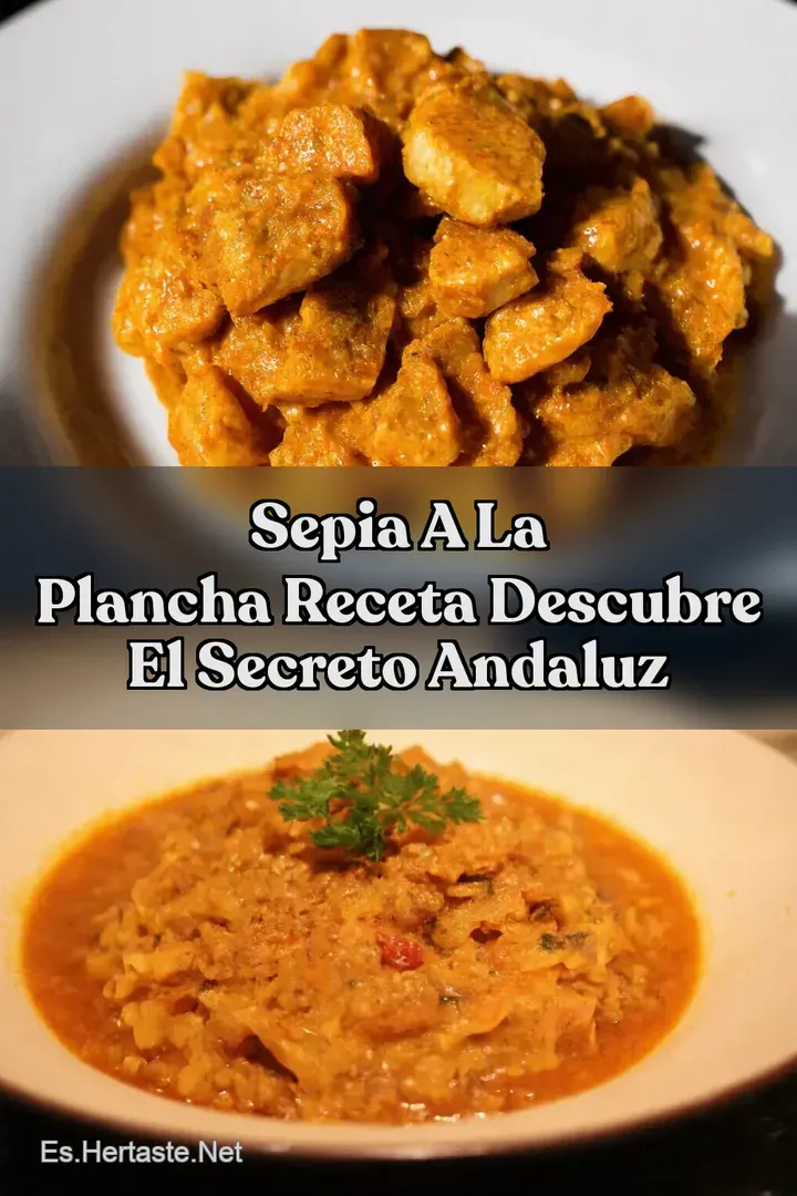 Sepia a la plancha receta Descubre el Secreto Andaluz