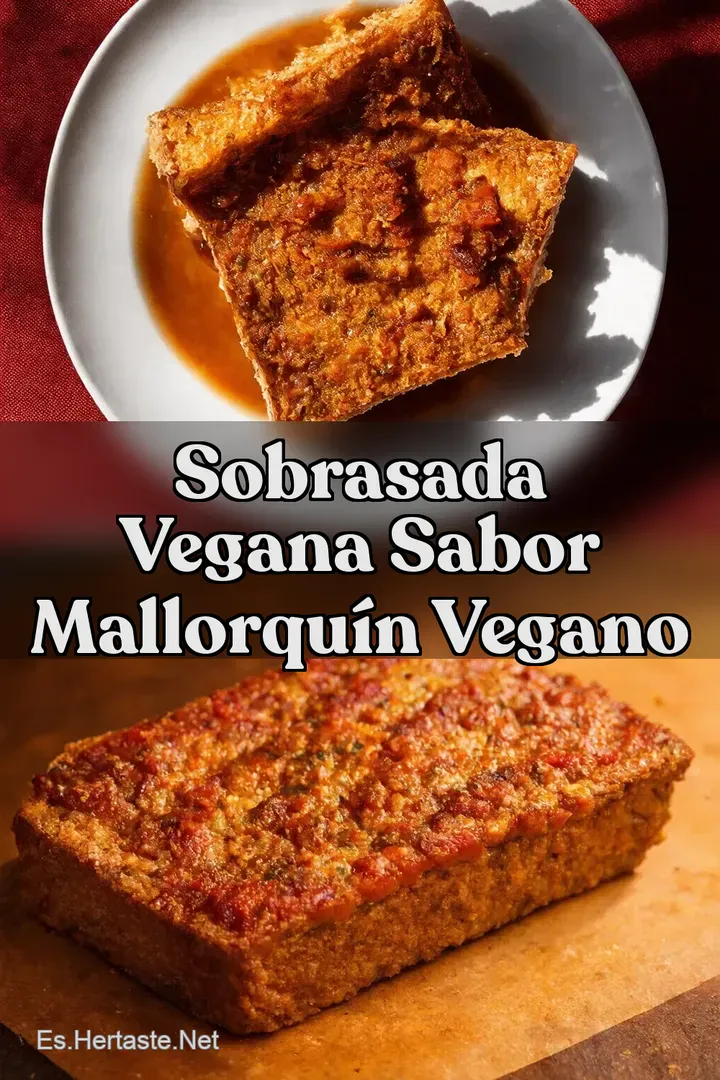 Sobrasada Vegana Sabor Mallorqu&iacute;n Vegano