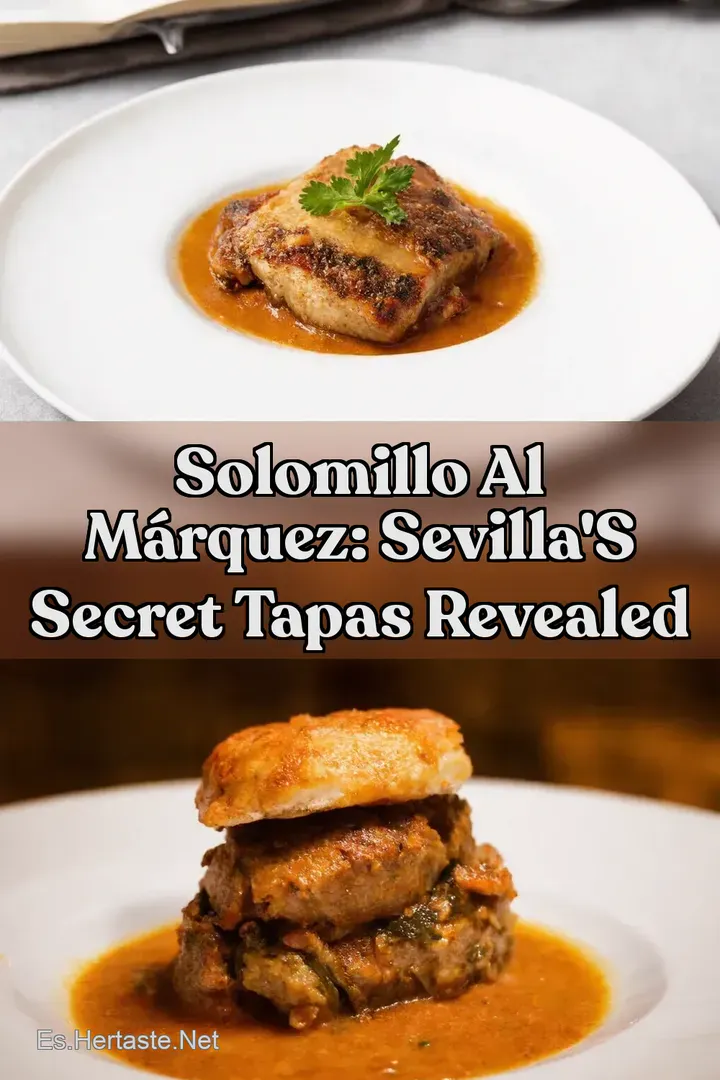 Solomillo Al M&aacute;rquez: Sevilla s Secret Tapas Revealed