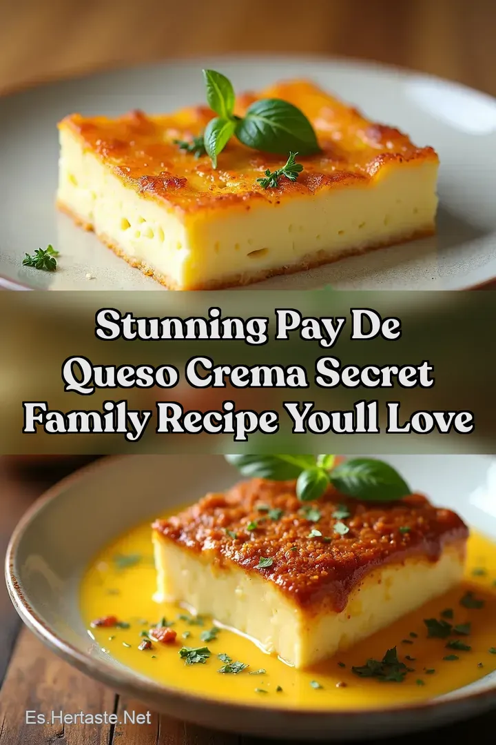 Stunning Pay de Queso Crema Secret Family Recipe Youll Love