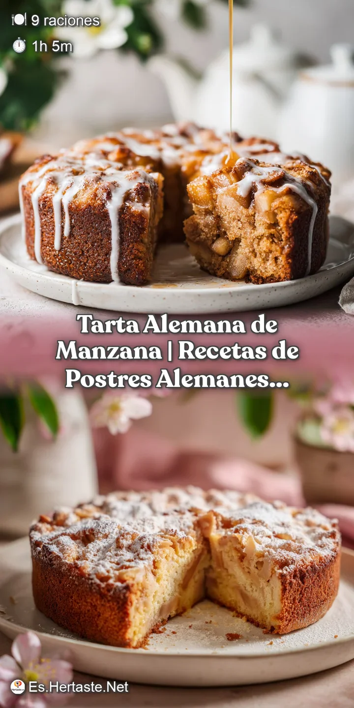 Close-up of tender baked apple slices, glistening with sweet caramel and a hint of cinnamon.