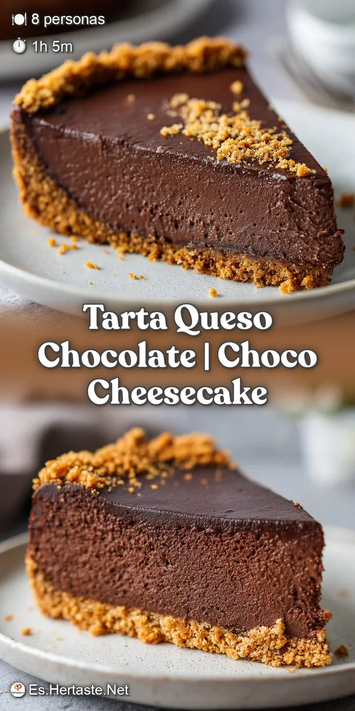 Close-up of a velvety chocolate cheesecake texture with a glossy sheen and a dusting of fine cocoa powder on top.