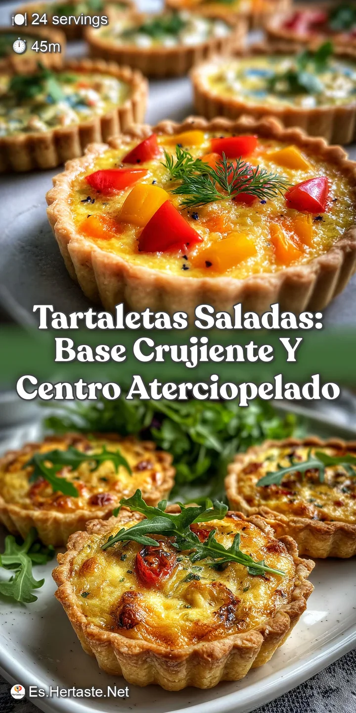 Close-up of a single tartlet; the delicate crust offers a contrast to the soft, creamy filling, topped with fresh, bright ...