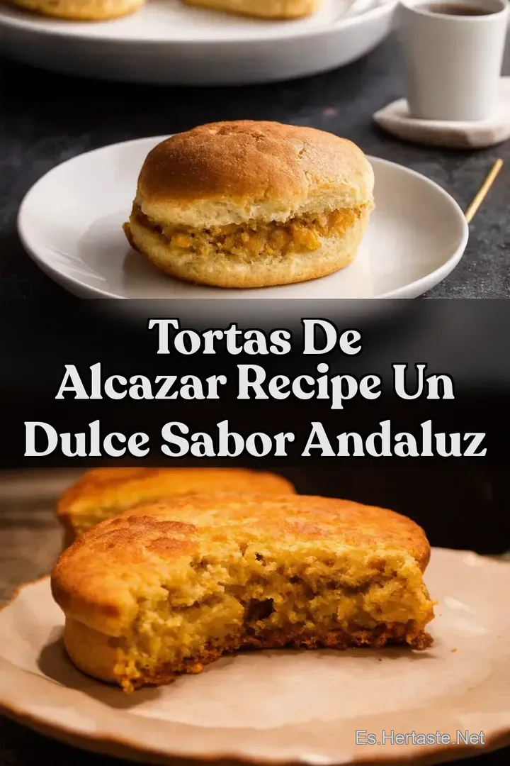 Tortas de Alcazar Recipe Un Dulce Sabor Andaluz