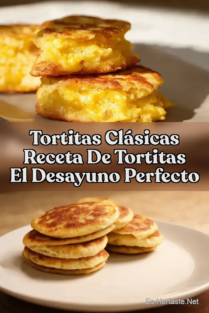 Tortitas Cl&aacute;sicas Receta de tortitas El Desayuno Perfecto