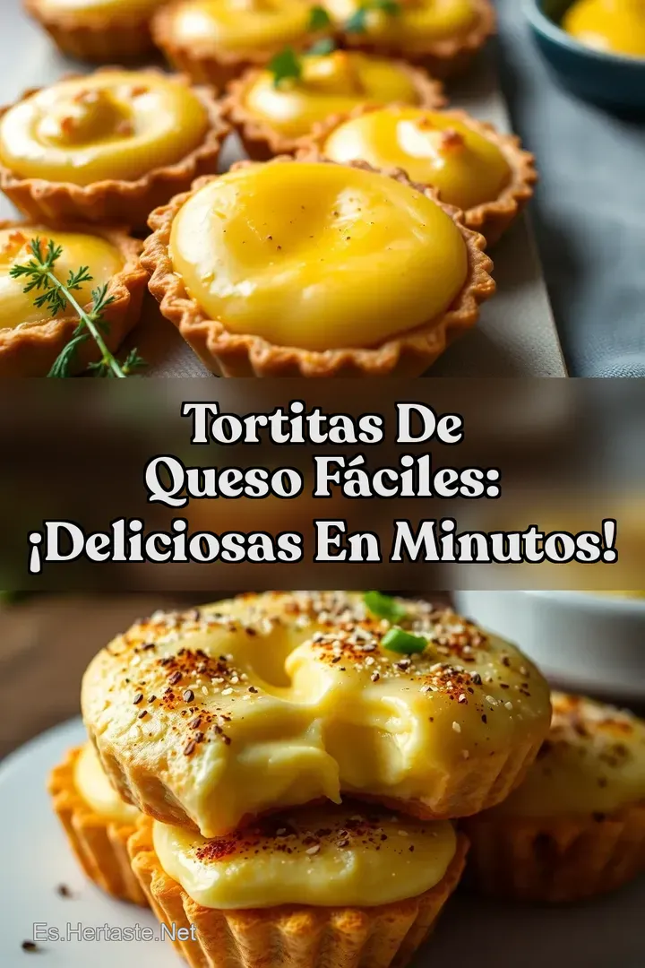 Tortitas de Queso F&aacute;ciles: &iexcl;Deliciosas en Minutos!