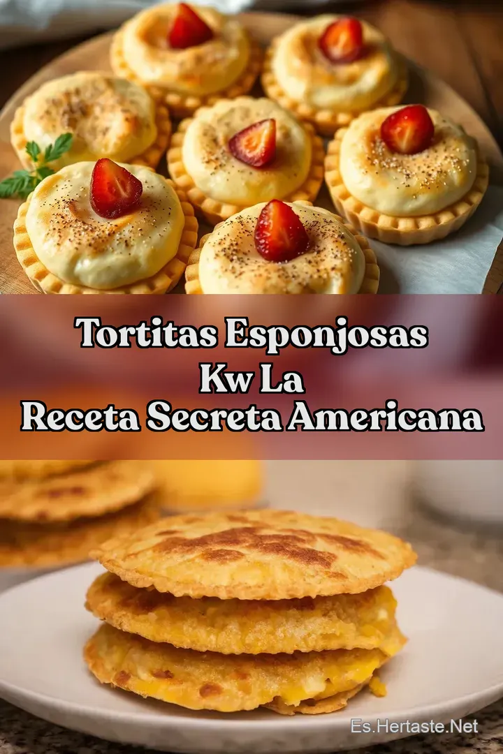 Tortitas Esponjosas kw La Receta Secreta Americana