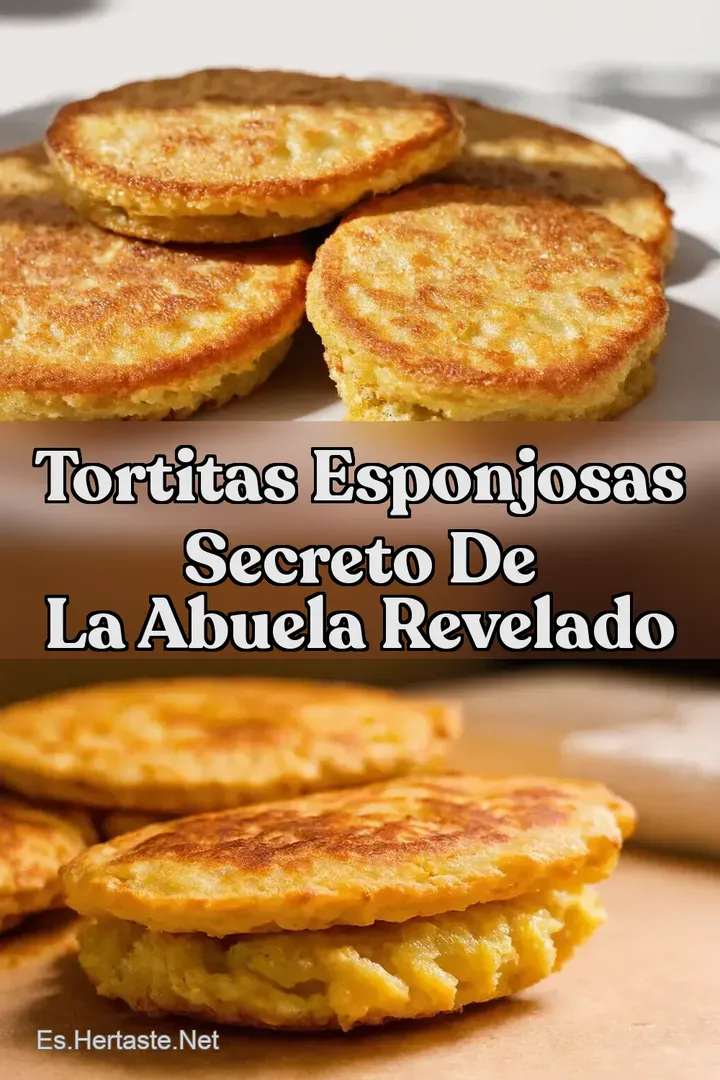 Tortitas Esponjosas Secreto de la Abuela Revelado