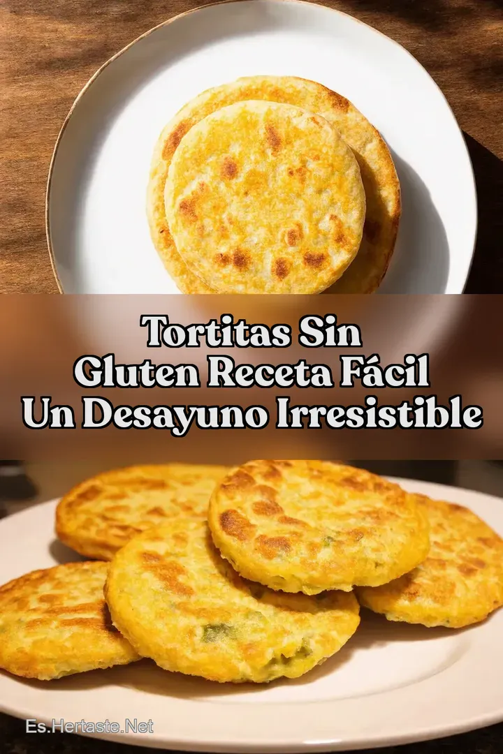 Tortitas sin gluten Receta f&aacute;cil un desayuno irresistible