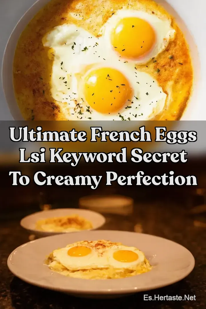Ultimate French Eggs LSI keyword Secret to Creamy Perfection