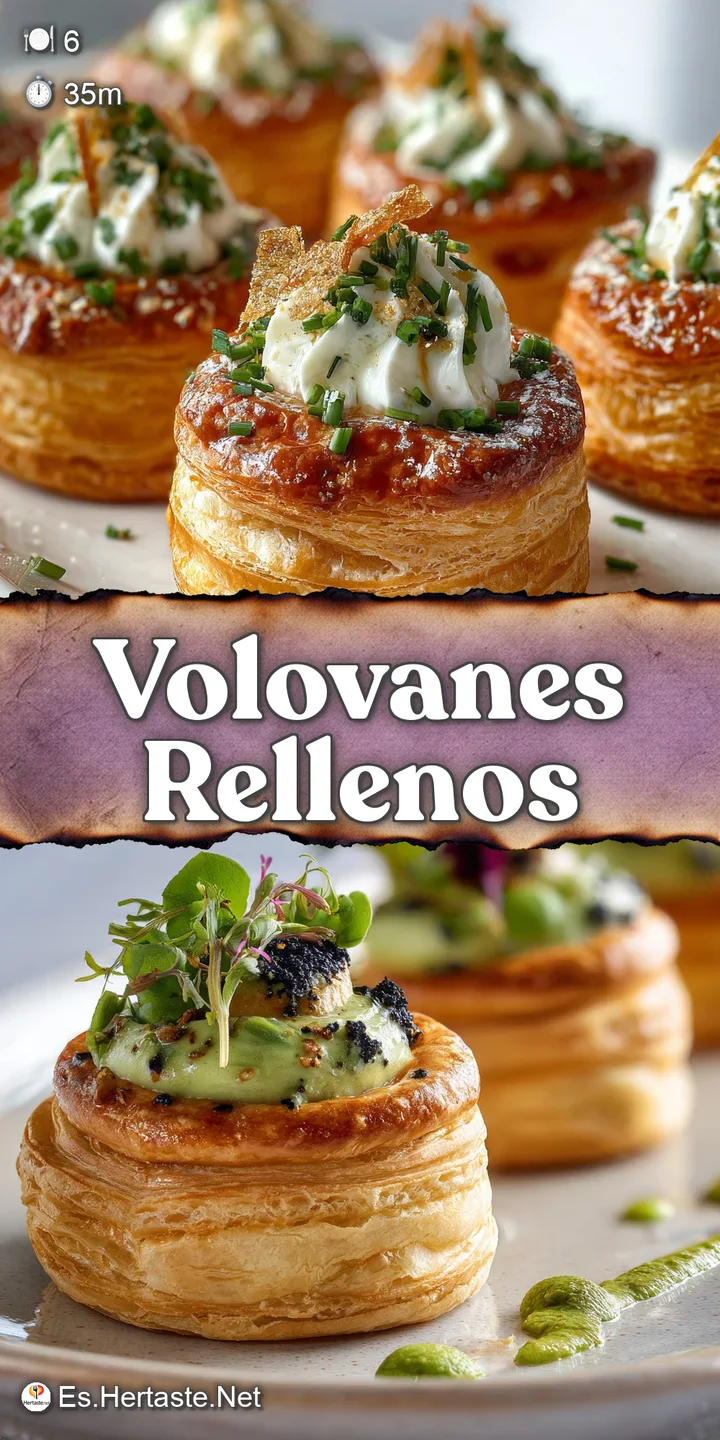 Close-up of a volov&aacute;n bursting with rich, creamy filling. Crispy, flaky pastry edges provide delicious contrast.