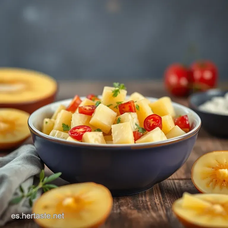 5 Ensaladas De Patata Para Conquistar Paladares presentation