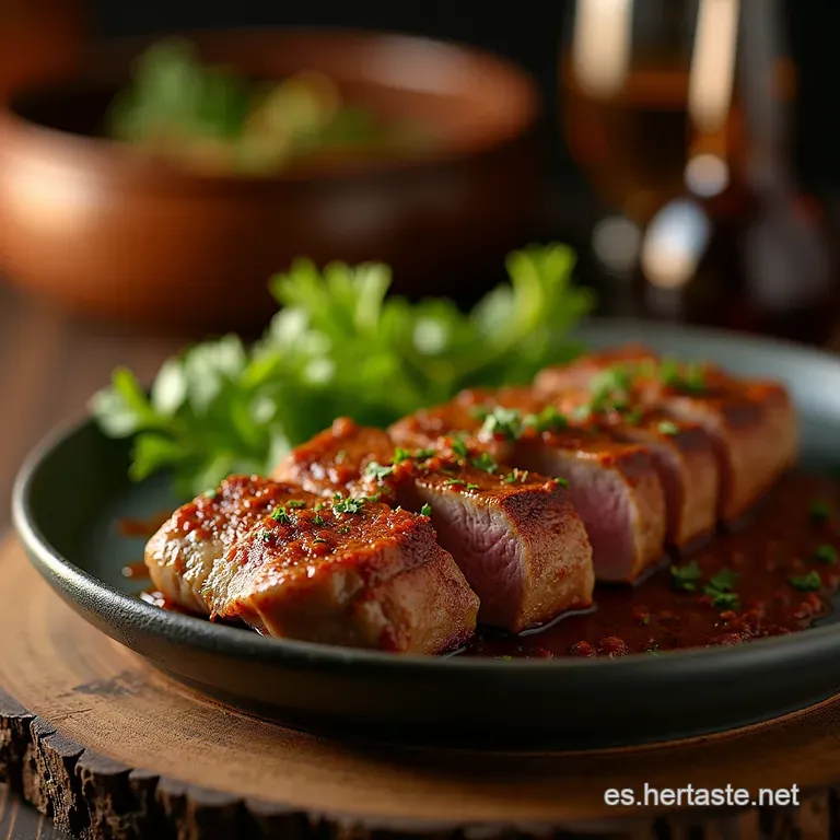 El Secreto Del Asador Aderezo Maestro De Chimichurri R&uacute;stico Y Ahumado presentation