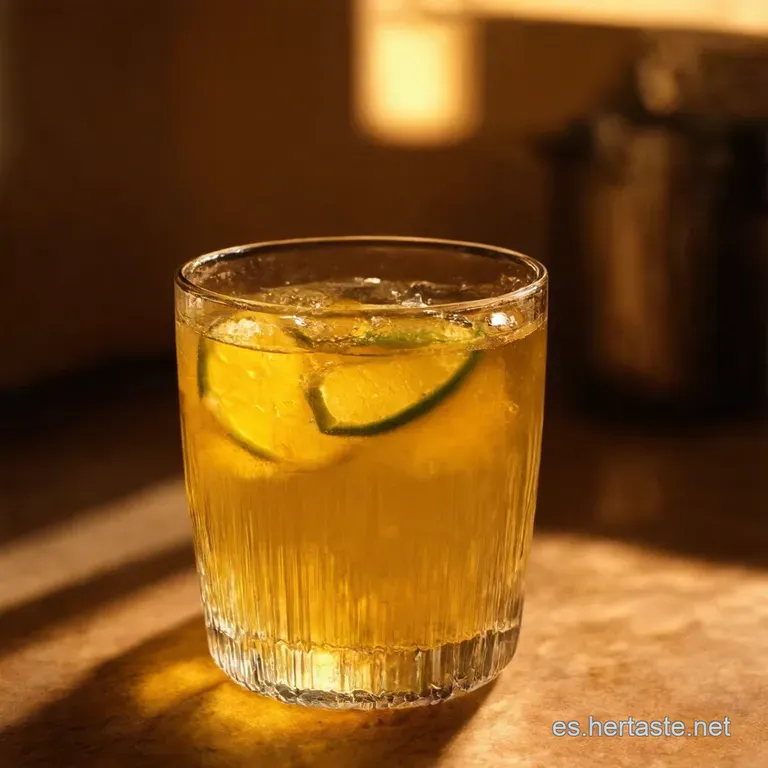 Agua Con Lim&oacute;n El Despertar Refrescante presentation