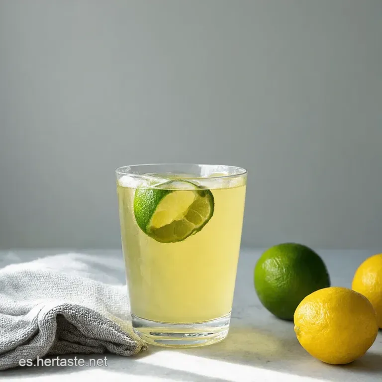 Agua con Lim&oacute;n El Despertar Refrescante