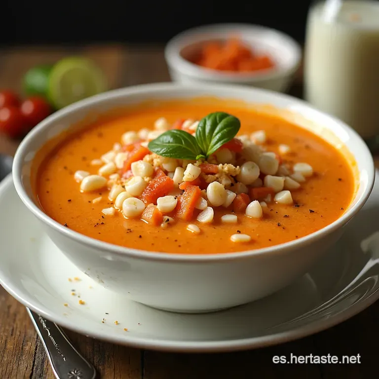 AGUA DE HORCHATA Estilo Casero Reconfortante