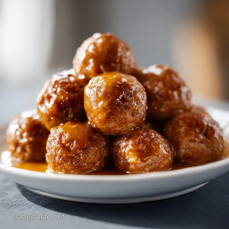 Albondigas En Salsa Sin Freir Casero