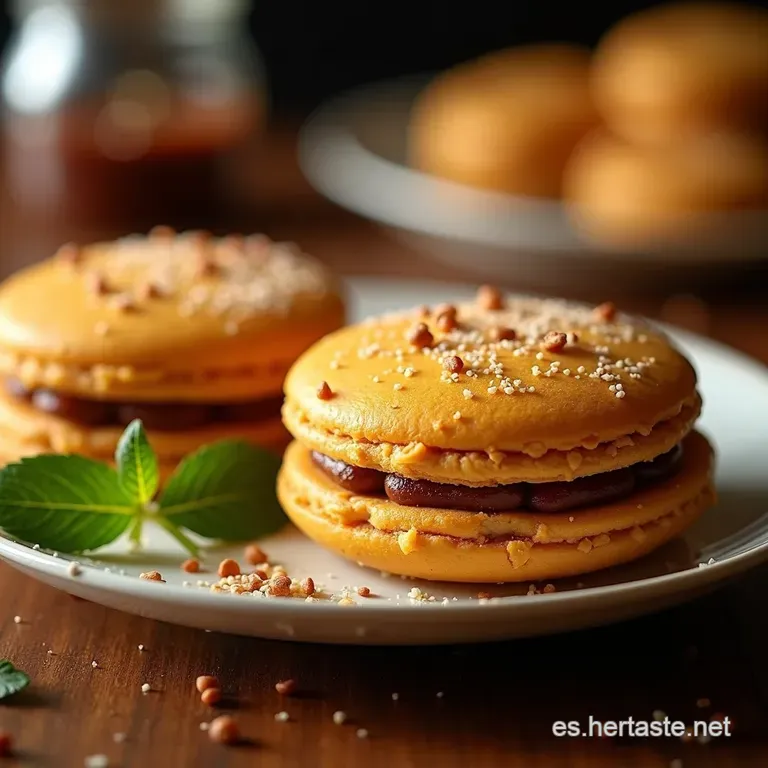 Alfajores De Maicena Cl&aacute;sicos Un Bocado De Argentina presentation