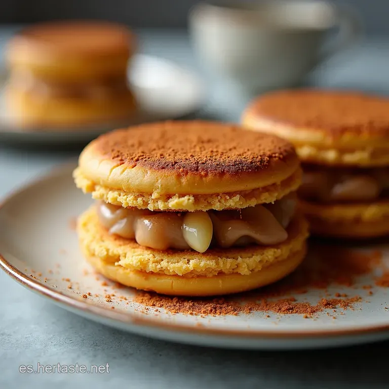 Alfajores de Maicena Cl&aacute;sicos Un Bocado de Argentina