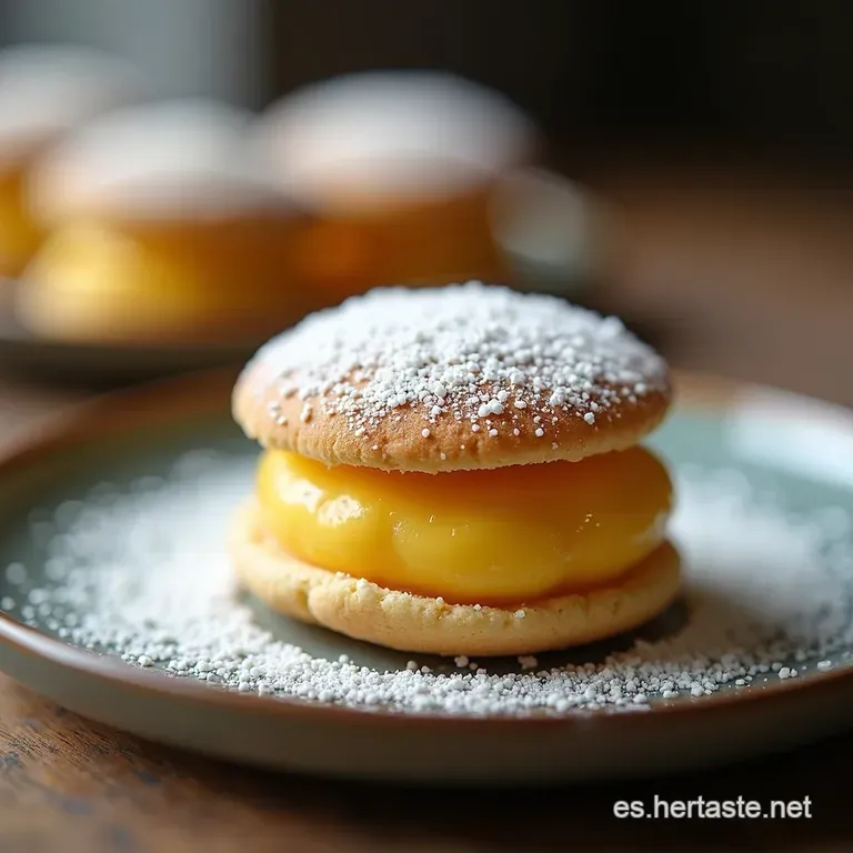Alfajores de Nieve Caseros Un Cl&aacute;sico Argentino